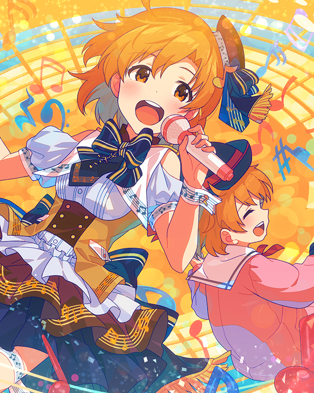 おまじない　矢吹可奈