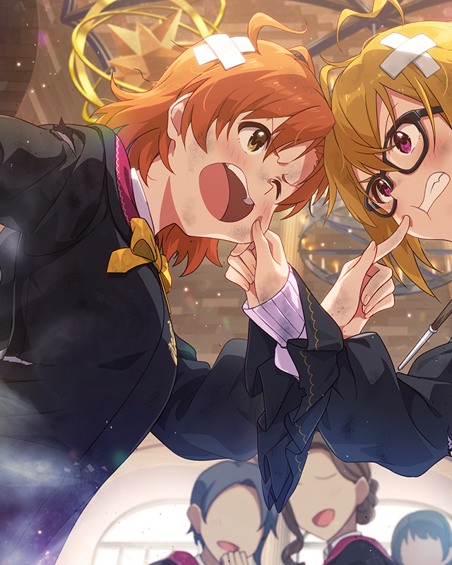 昨日の悪友は今日の、　矢吹可奈