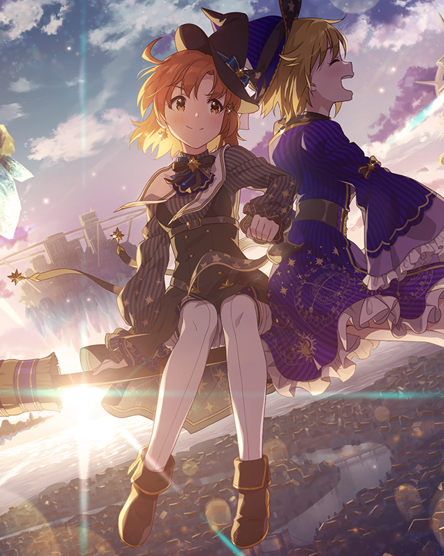 昨日の悪友は今日の、　矢吹可奈