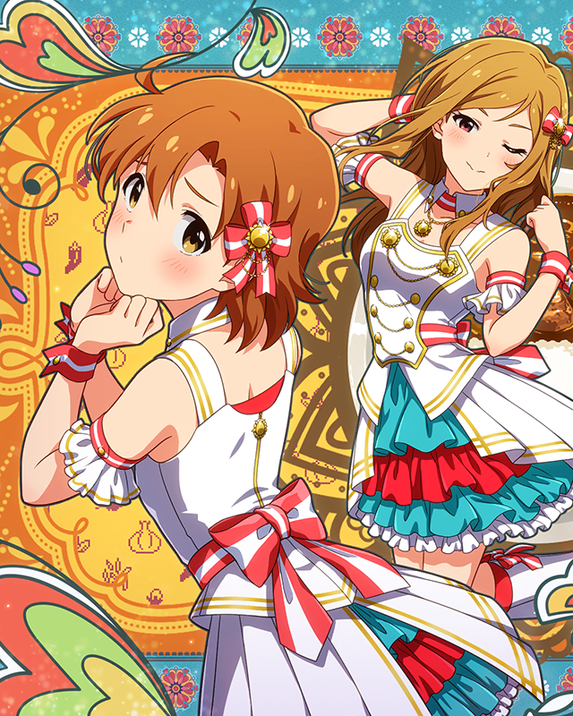 カプリコーン　矢吹可奈