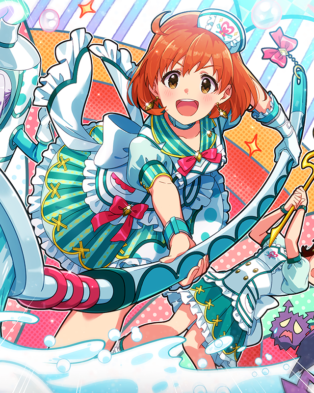 前進!ハミガキ隊 矢吹可奈