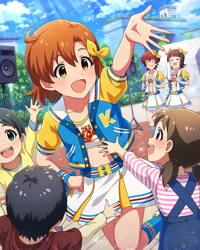 貴方のハートを元気に！　矢吹可奈