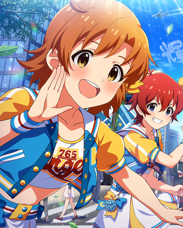 貴方のハートを元気に！　矢吹可奈