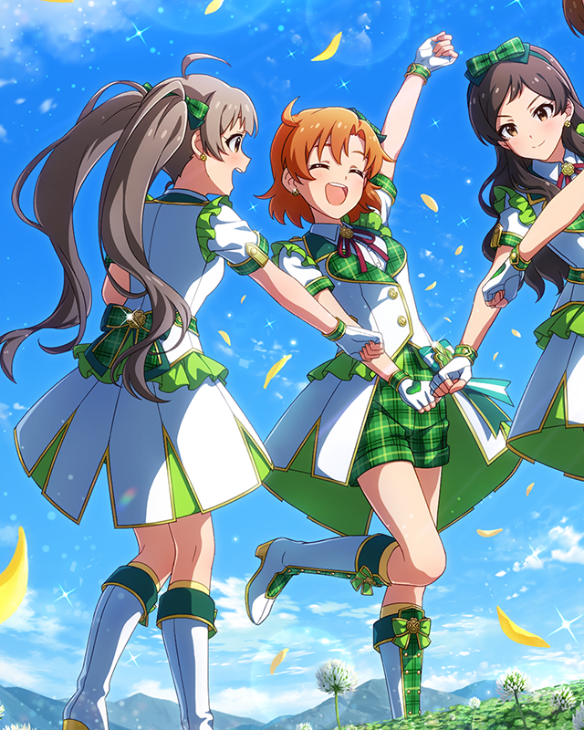 One for all, All for Clover!　矢吹可奈