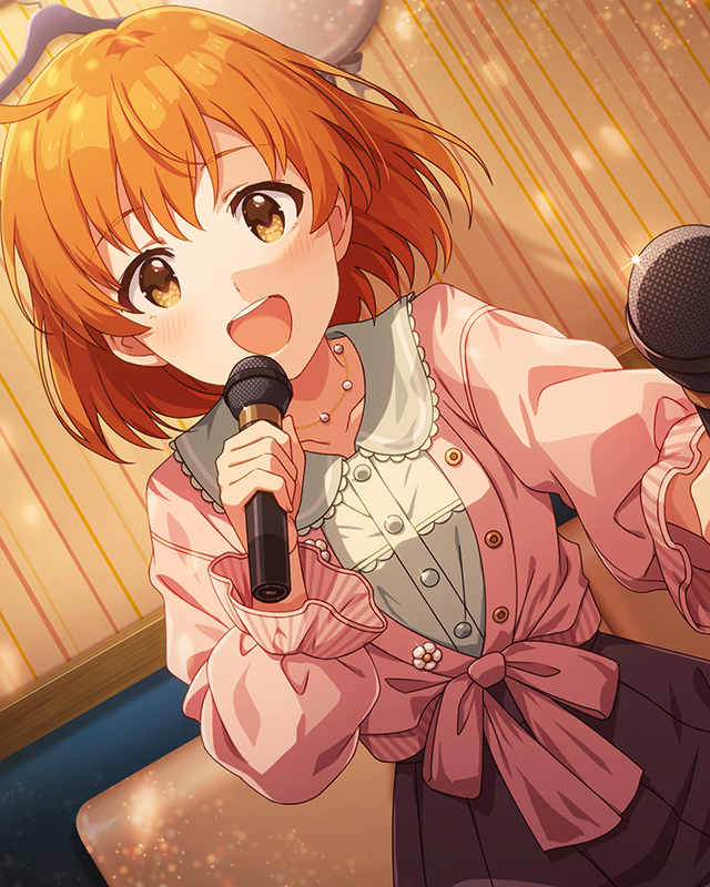 歌って♪フォールイン…♡　矢吹可奈