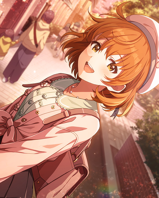 歌って♪フォールイン…♡　矢吹可奈