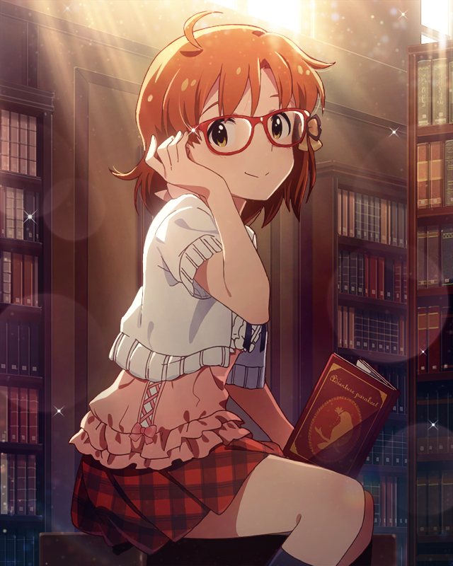 ひよっこ文学少女　矢吹可奈