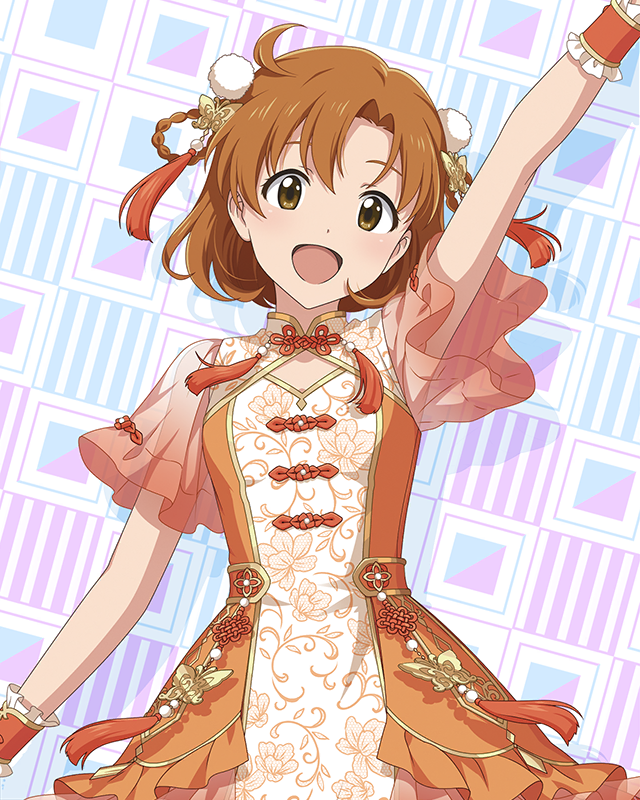 横浜中華街コラボ　矢吹可奈