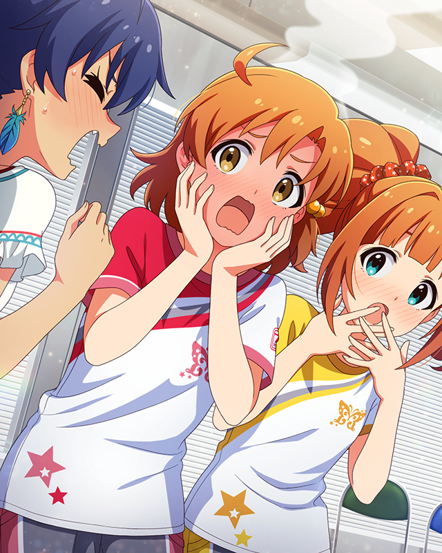 螺旋を描いた先には 矢吹可奈