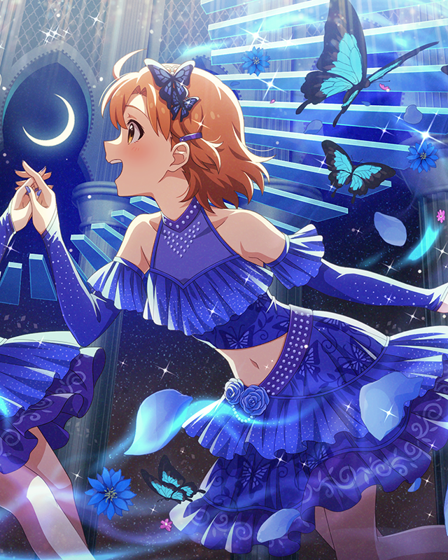 螺旋を描いた先には 矢吹可奈