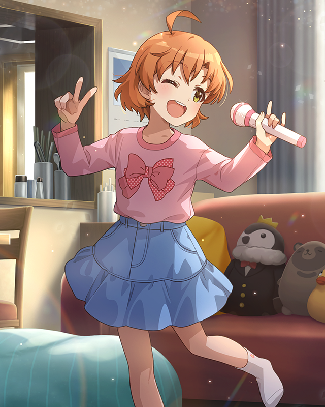 オリジナル声になって　矢吹可奈