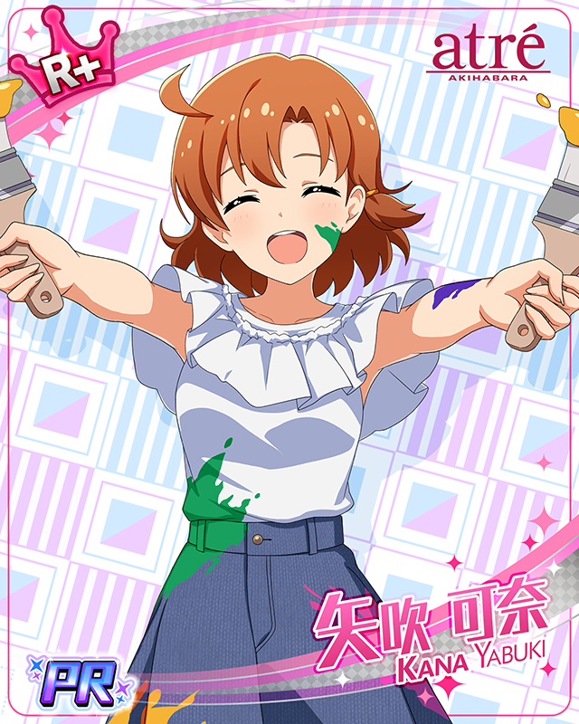 ミリシタ8周年×アトレ秋葉原　矢吹可奈