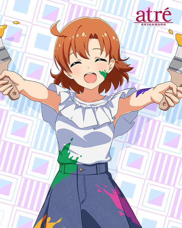 ミリシタ8周年×アトレ秋葉原　矢吹可奈