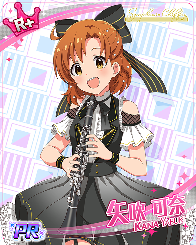 Symphonic Chiffon POP UP SHOP 矢吹可奈