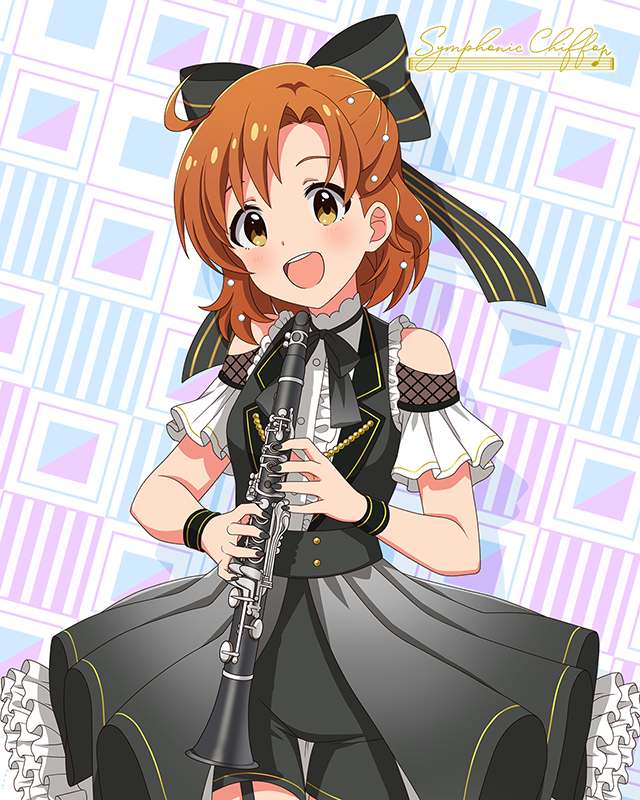 Symphonic Chiffon POP UP SHOP 矢吹可奈