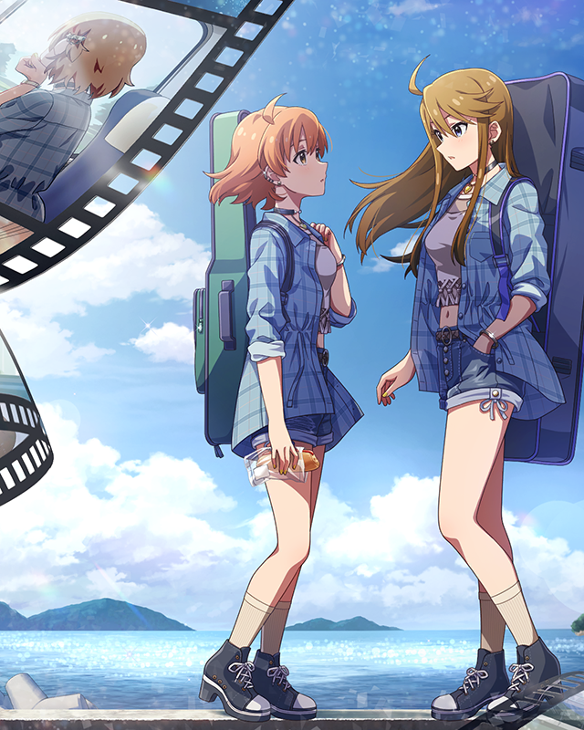 描かれたフィルムたち　矢吹可奈