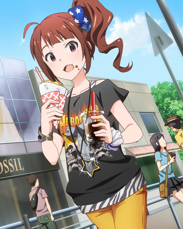 元気ハツラツから回り 横山奈緒