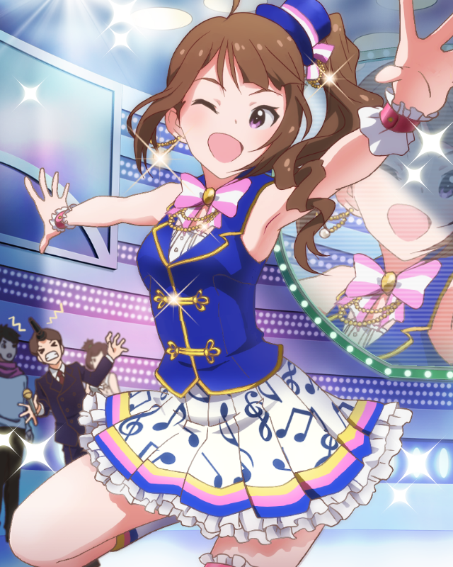 元気ハツラツから回り 横山奈緒