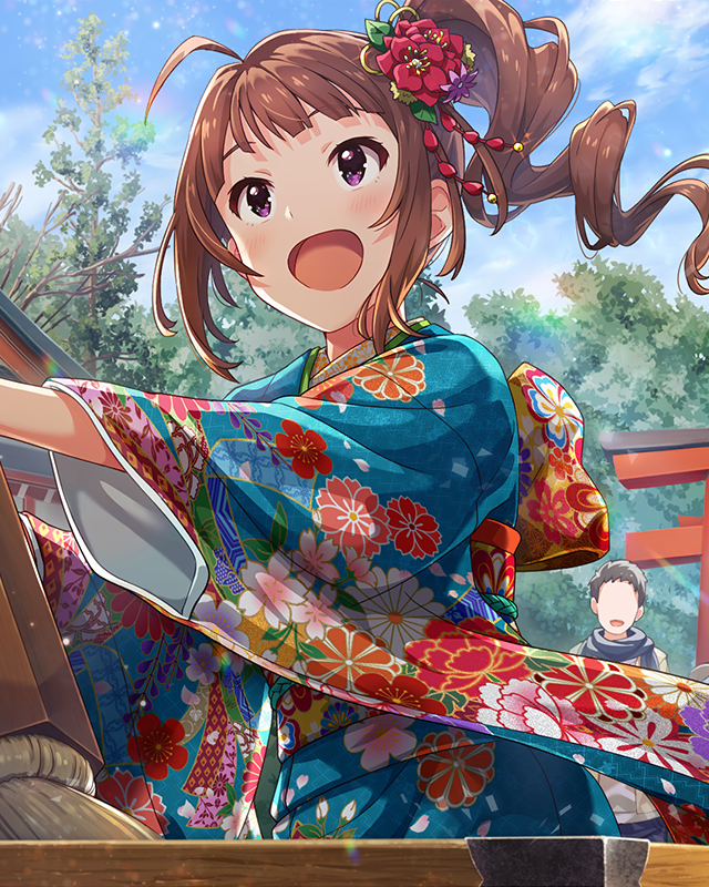 今年もダイナミックに! 横山奈緒