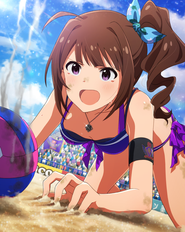 超ビーチバレー[右腕クイーン]　横山奈緒