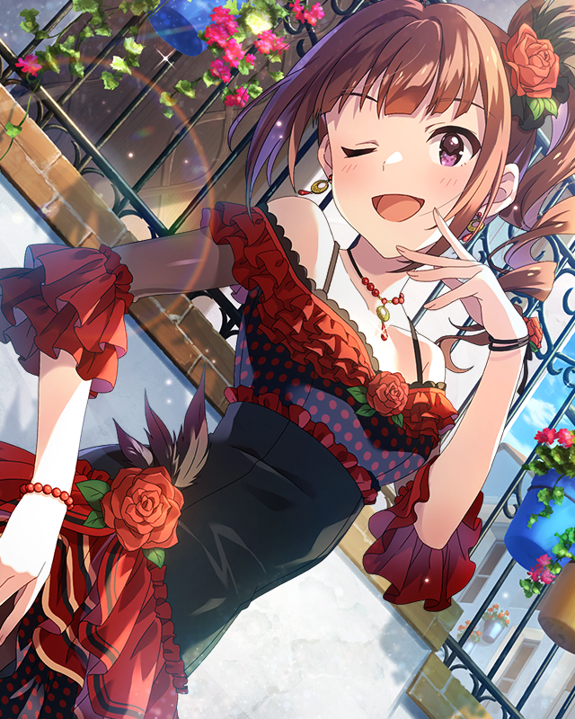 赤く輝いて! 横山奈緒