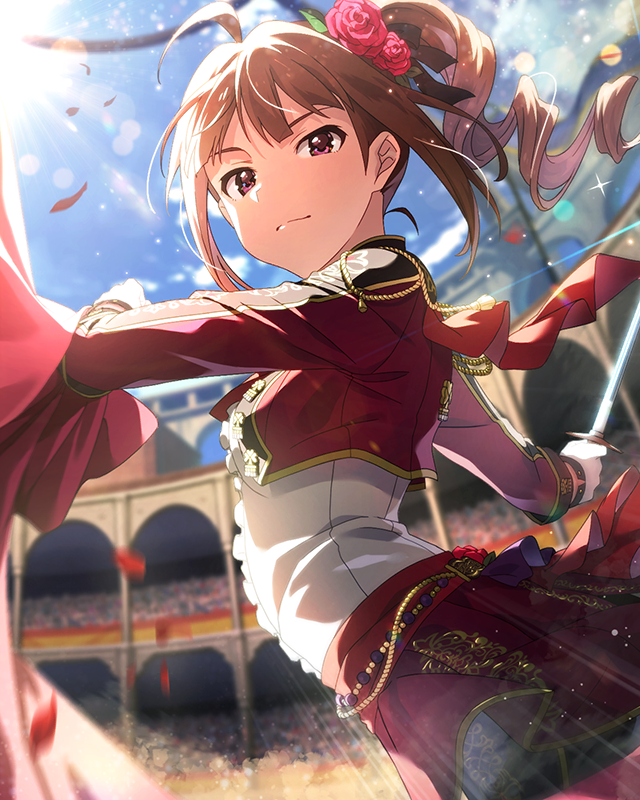 赤く輝いて! 横山奈緒