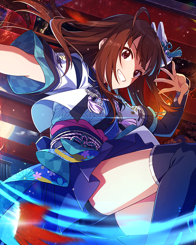 神刀・狐灯舞爽! 横山奈緒