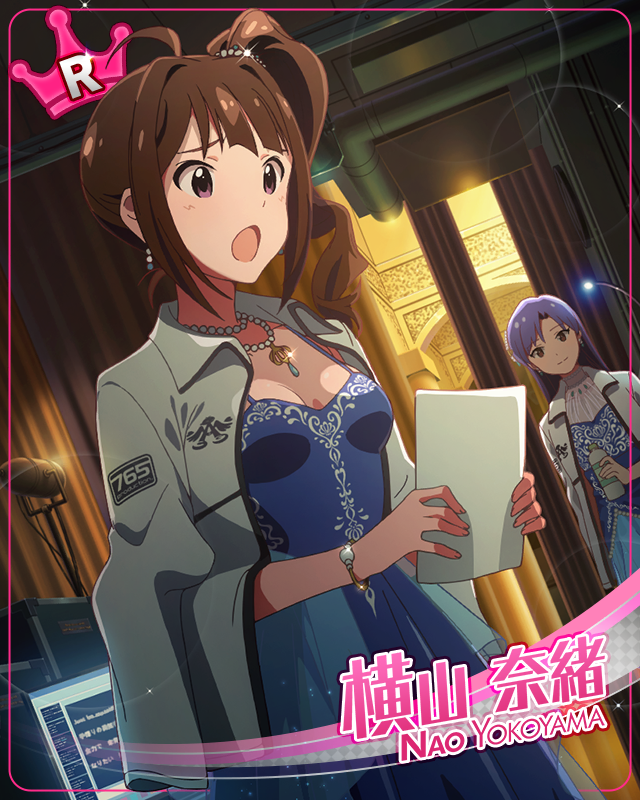 スイートキャンディステージ　横山奈緒