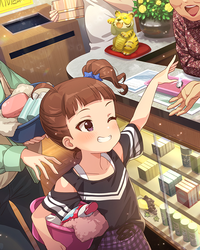 ハッピーラッキージェットマシーン 横山奈緒