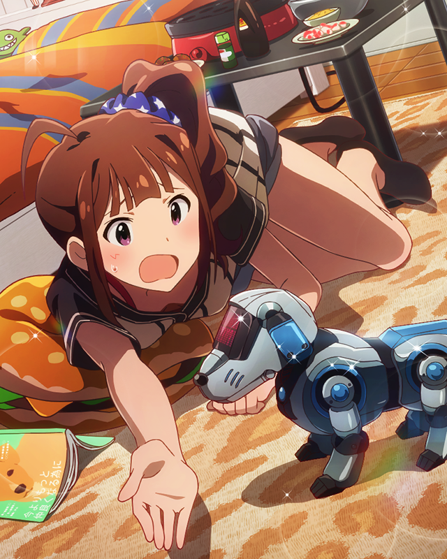 通じ合う心　横山奈緒