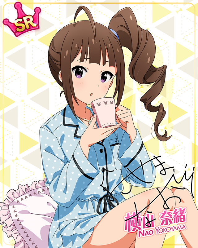 ミリカン!アンコール 横山奈緒