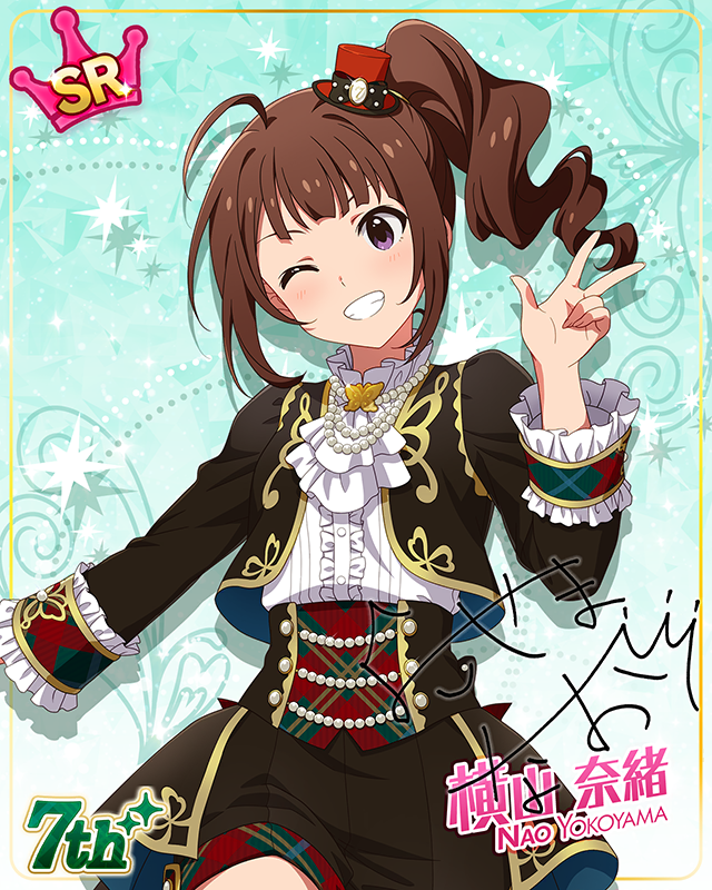 7Days Smile　横山奈緒