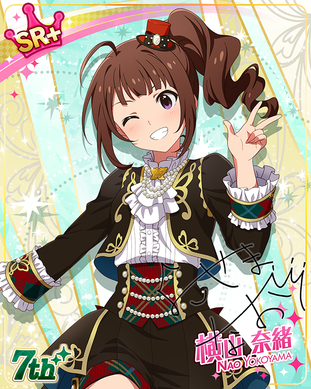 7Days Smile　横山奈緒