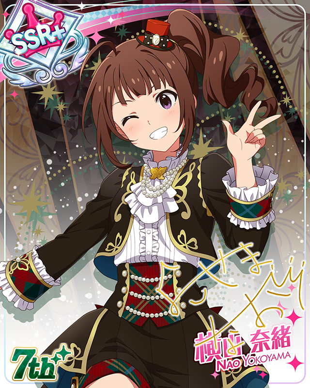 7Days Smile　横山奈緒