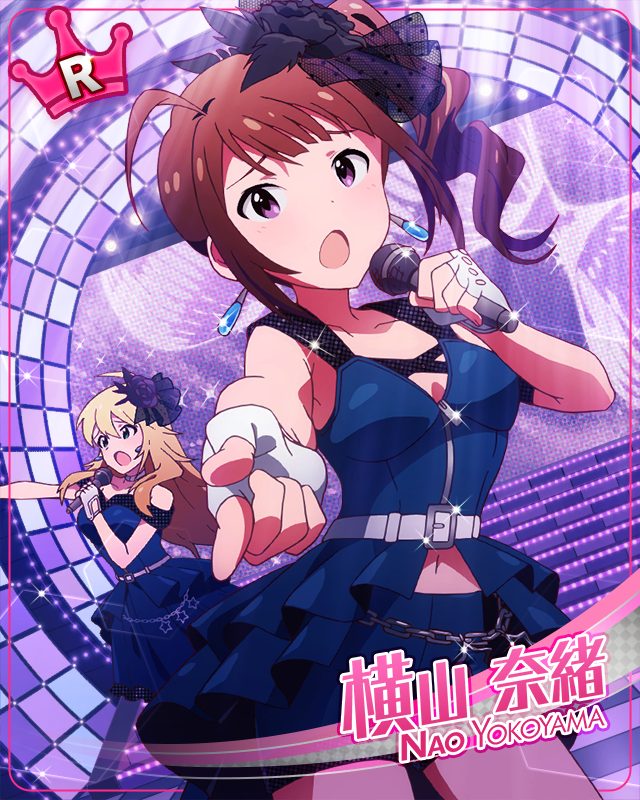 憧れの絢爛衣装　横山奈緒