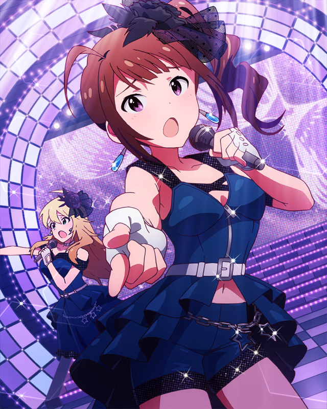 憧れの絢爛衣装　横山奈緒