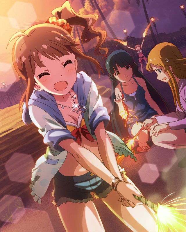 光彩陸離　横山奈緒