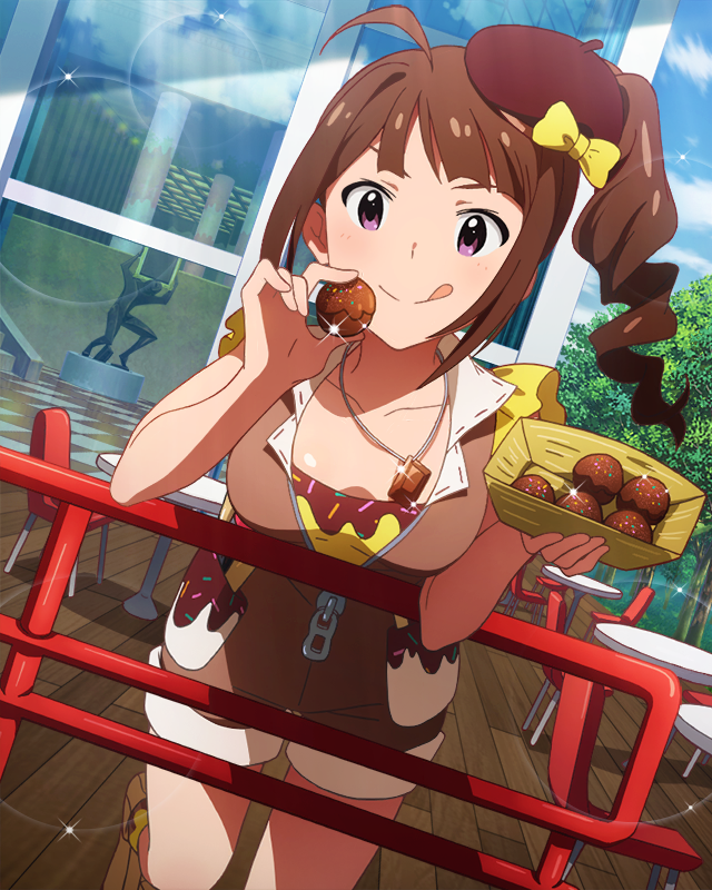 あまーいたこ焼き！　横山奈緒