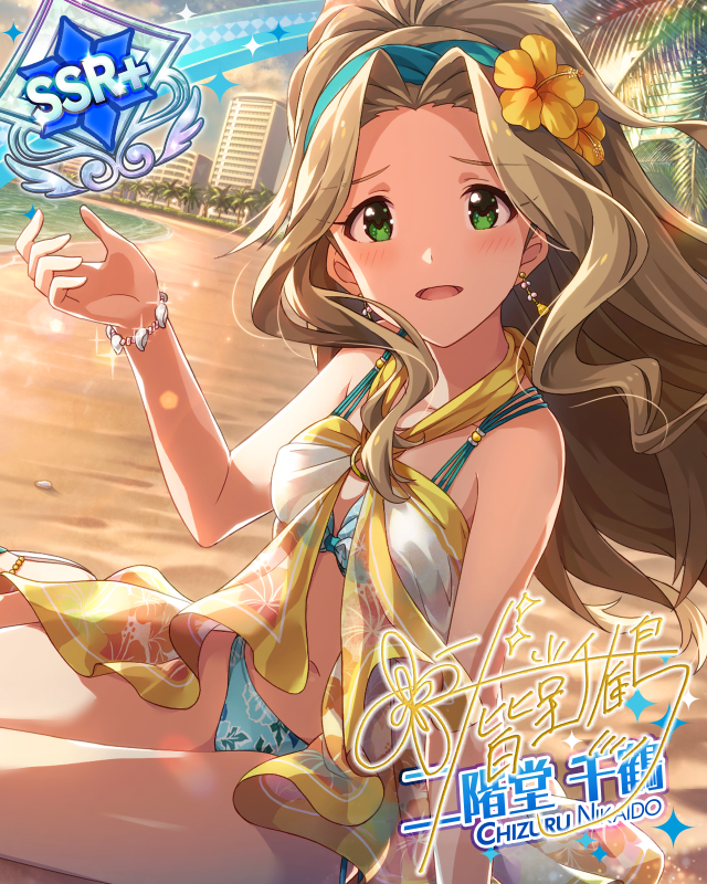 태양의 스포트라이트   니카이도 치즈루