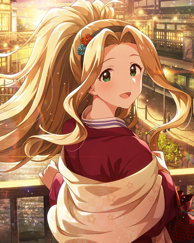 환상적인 빛 속에서   니카이도 치즈루