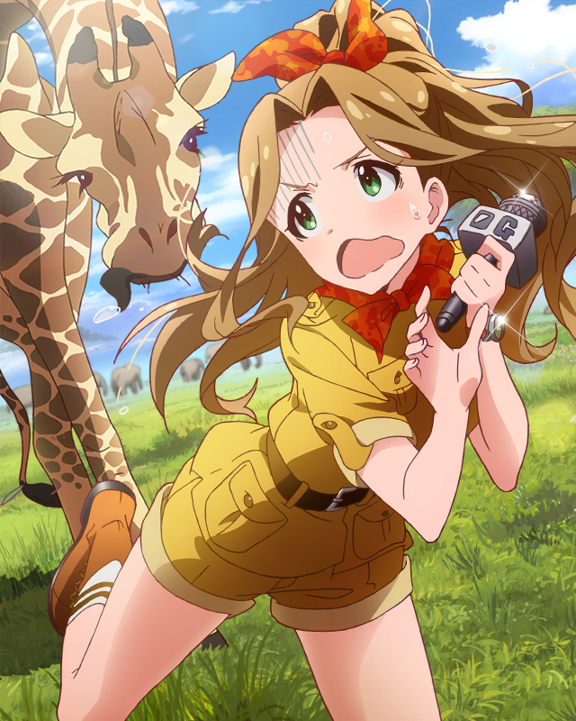 スリル満点ナイフショー 二階堂千鶴