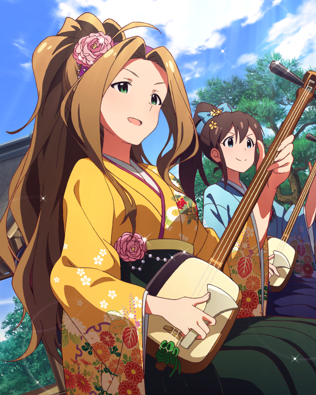 迎春の調べ 二階堂千鶴