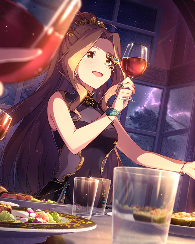 孤島サスペンスホラー[館の女主人]　二階堂千鶴