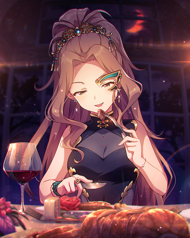 孤島サスペンスホラー[館の女主人]　二階堂千鶴