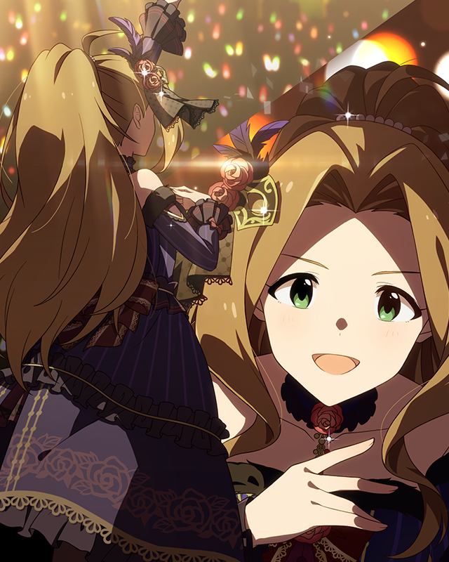 彼方へ届けるpersona voice 二階堂千鶴