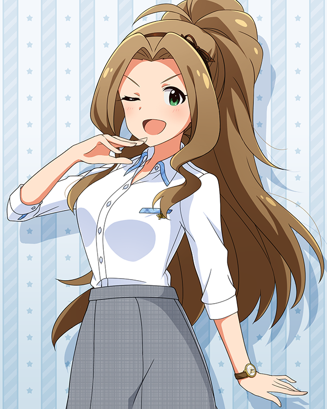 夏服シリーズ　二階堂千鶴