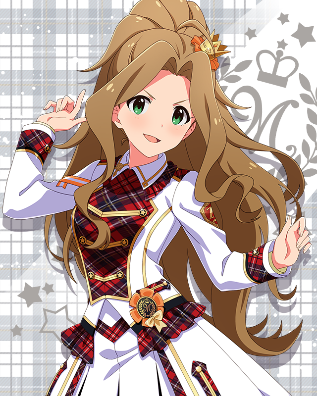 Beyond A Crossing!　二階堂千鶴