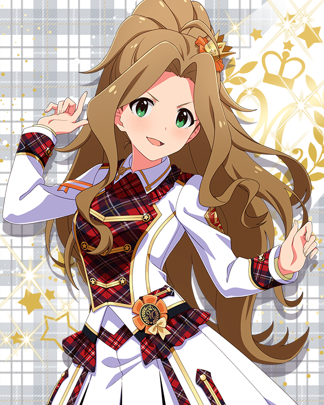 Beyond A Crossing!　二階堂千鶴