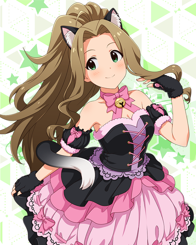 耳としっぽシリーズ　二階堂千鶴