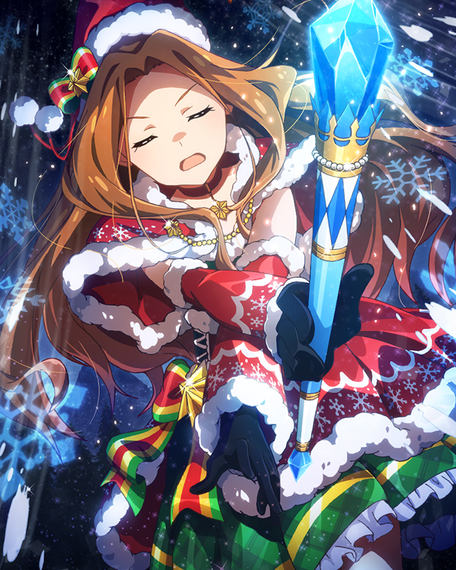 ヒーリングスノーマジック　二階堂千鶴